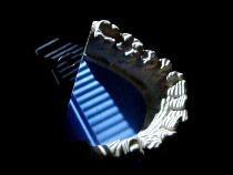 Mit Klick zum Grossbild / Scanner Streifenlicht Scan Dental